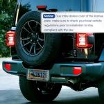 2 Pack Transparency License Plate Holder, License Plate Protector, ABS Car Front/Rear License Plate Frame with Screws Caps, Fit Any Standard US Plates