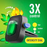 Febreze Car Air Freshener, Odor-Fighting Automotive Vent Clip, Scented Car Accessories, Long Lasting for Strong Odors, Gain Original Scent, 4 Count