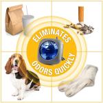 Arm & Hammer AH8203NC New Car Freshness Vent Clip for Car Air Freshener 4 Pack of 3 Piece in Each