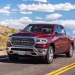 Front License Plate Frame for Ram 1500 DT 2019 2020 2021 2022 2023 2024 Licence Plate Holder fits Perfectly with Curvature of Front Bumper Ram License Plate Frame Replace OE CH1068151 68274215AE