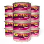 Can Air Freshener and Odor Neutralizer by California Scents, Set of 12 Spillproof Cans for Home and Car, Coronado Cherry, 1.5 Oz Each