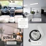 Wonder Wafers 250 Count Unwrapped Automobile Professional Use Air Fresheners Car and Truck Detail (Nu Car)