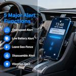 4G GPS Tracker for Vehicles, up to 3 Months Battery Life 6000mah, 10S Realtime Tracking, Geo-Fence, Strong Magnetic Car Tracker Device Hidden Tracking Devices for Cars Motorbycles, Subscription Needed