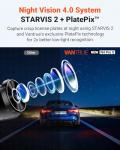 Vantrue New N4 Pro S 4K 3 Channel Dash Cam, Triple STARVIS 2 Dash Camera for Cars, 4K+1080P+2.5K Front and Rear Inside, HDR IR Night Vision, 24/7 Buffered Parking Mode, GPS, Wi-Fi, Support 1TB (RC18)