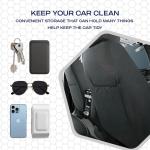 Skechers Air-Cooled Memory Foam Seat Covers,Mesh Thick Car Seat Covers,Piping Leather Car Seat Covers Front Seats,Airbag Compatible,Automotive Comfort Universal FitMost Cars,Vans,Truck,SUV,Black