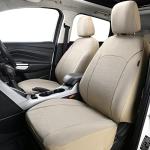 Flying Banner Car Seat Covers Front Seats Rear Bench Polyester car seat Protectors Easy installations Rear Bench Split Classic Man Lady Truck