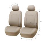 Flying Banner Car Seat Covers Front Seats Rear Bench Polyester car seat Protectors Easy installations Rear Bench Split Classic Man Lady Truck