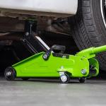 ARCAN 2-Ton Steel Low Profile Compact Floor Jack, Model A20013