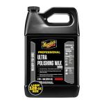Meguiar's Professional Ultra Polishing Wax D16601 - Premium Scratch Removal, Car Polish, and Car Wax in One - One-Step Cleaner Wax that's Easy to Use - Restores Clarity and Shine, 128 Oz, 1 Gal