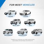 GAOLLY Floor Jack Kit 2.5 Ton (5,500 lbs) | Car Jack - Hydraulic Low Profile Trolley Jack - Tire Tool for SUV and Auto with Lug Wrench Pink