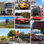 GPS Navigator for Car with 2026 Maps Lifetime Free Update, 7" Car GPS Navigation System for Vehicles Truck Commercial Drivers with POI/ZIP Search, Support FM, Voice Guidance, Speedcam/Red Light Alerts