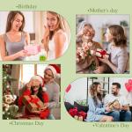 AROIC 6 Pack Car Air Freshener Hanging, New Car Scent Natural Plant Essential Oil Fragrance Diffuser, Unisex Air Freshener Aromatherapy Effectively Eliminates Odors Long-Lasting Fresh Scent (8ml Each)