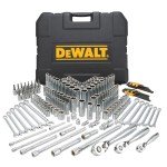 DEWALT 204-Piece Mechanics Tool and Socket Set