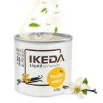 Ikeda Scents Car Air Freshener: Vanilla Scents | Car Fresheners | Strong Fragrance | Smoke Smell Remover | Liquid Cans Freshener | For Auto Home | 120g | 1 pack