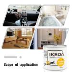 Ikeda Scents Car Air Freshener: Vanilla Scents | Car Fresheners | Strong Fragrance | Smoke Smell Remover | Liquid Cans Freshener | For Auto Home | 120g | 1 pack