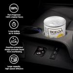 Ikeda Scents Car Air Freshener: Vanilla Scents | Car Fresheners | Strong Fragrance | Smoke Smell Remover | Liquid Cans Freshener | For Auto Home | 120g | 1 pack