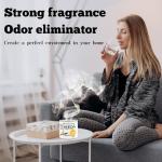 Ikeda Scents Car Air Freshener: Vanilla Scents | Car Fresheners | Strong Fragrance | Smoke Smell Remover | Liquid Cans Freshener | For Auto Home | 120g | 1 pack