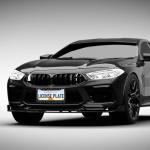 Black Leopard Print License Plate Frames - 2 Pack Animal Cheetah Print License Plate Holder Covers, Aluminum Metal Rust-Proof Waterproof Car Tag Frame with Screws Fasteners Caps