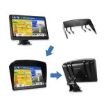 GPS Navigator for Car, 2026 Map 7 inch Touch Screen Car GPS 256-16GB,Voice Turn Direction Guidance, Support Speed and Red Light Warning, North America Lifetime map Free Update Truck(Green)