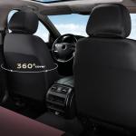 Coverado Automotive Seat Covers Full Set, Luxury Car Seat Covers, Leather Seat Covers, Mesh Design, Pink Driver Seat Protectors, Universal Fit for SUVs, Trucks, Sedans