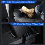 Floor Mats for 2021-2024 2025 Hyundai Elantra & Elantra N (Not for Hybrid), All Weather TPE Cargo Mat Floor Liners with 1st & 2nd Row Car Mats and Trunk Floor Mat