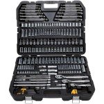 DEWALT 204-Piece Mechanics Tool and Socket Set