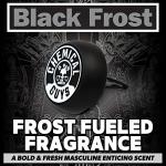 Chemical Guys Black Frost Vent Clip Air Freshener, (Great for Cars, Trucks, SUVs, RVs, Home, Office, Dorm Room & More) 5-Pack - AIR40105