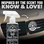 Chemical Guys Black Frost Vent Clip Air Freshener, (Great for Cars, Trucks, SUVs, RVs, Home, Office, Dorm Room & More) 5-Pack - AIR40105