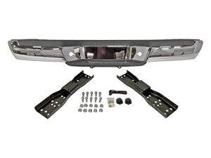 Steel Chrome Rear Bumper for Nissan Frontier
