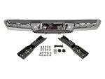 Steel Chrome Rear Bumper for Nissan Frontier