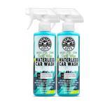Chemical Guys Swift Wipe Waterless Car Wash, Safe for Cars, Trucks, Motorcycles, RVs & More, 16 fl oz (2-Pack)