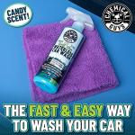 Chemical Guys Swift Wipe Waterless Car Wash, Safe for Cars, Trucks, Motorcycles, RVs & More, 16 fl oz (2-Pack)