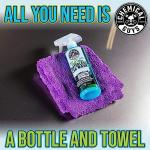 Chemical Guys Swift Wipe Waterless Car Wash, Safe for Cars, Trucks, Motorcycles, RVs & More, 16 fl oz (2-Pack)