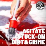 Chemical Guys Car Detailing Kit, Car Cleaning Kit with Total Interior Cleaner & Protectant, Sprayable Wheel Cleaner, Car Wash Soap, Bucket, Brushes, and Detailing Accessories - 17 Piece Wash Kit