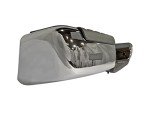 Steel Chrome Rear Bumper for Nissan Frontier