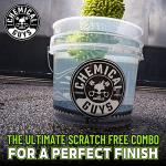 Chemical Guys Car Detailing Kit, Car Cleaning Kit with Total Interior Cleaner & Protectant, Sprayable Wheel Cleaner, Car Wash Soap, Bucket, Brushes, and Detailing Accessories - 17 Piece Wash Kit