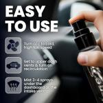 LANE’S Premium Car Air Freshener "New Car" - 1oz Water-Based, Long-Lasting Auto Scent Spray - Food, Pet, Odor Smell Deodorizer for Cars, Trucks, SUVs' Interior Leather, Carpet, Upholstery