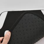 CAR PASS Waterproof Universal Fit Car Floor Mats, Car Mats Fit for SUV,Vans,sedans, Trucks,Set of 4pcs Car Carpet with Driver Heel Pad (White)