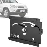 Eozvou License Plate Holder Compatible with Honda CR-V/HR-V/Insight/Odyssey/Passport/Pilot/Prelude, No Drill & Anti-Theft Front License Plate Frame with Screws, Front Grille & Bumper Mount