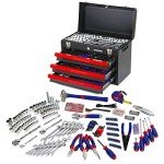 408-Piece Mechanics Tool Set with Metal Box