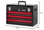 408-Piece Mechanics Tool Set with Metal Box