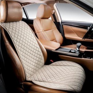 IVICY Linen Car Seat Cover for All Vehicles