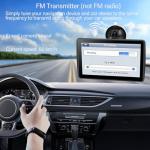 GPS Navigator for Car Truck RV, 2026 Latest Maps, 7-inch Touch Screen with Voice Guidance, Speed Limit & Red Light Camera Alerts (Blue)