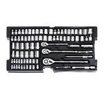 408-Piece Mechanics Tool Set with Metal Box