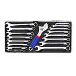 408-Piece Mechanics Tool Set with Metal Box