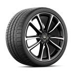 PMC Premium 285/30R20 XL Tire - Black Sidewall