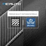 High-Back Carbon Fiber Car Seat Covers