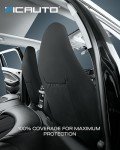 High-Back Carbon Fiber Car Seat Covers