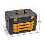 232-Piece Mechanics Tool Set with Storage Box