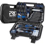148-Piece Tool Set with Toolbox for Home & Auto